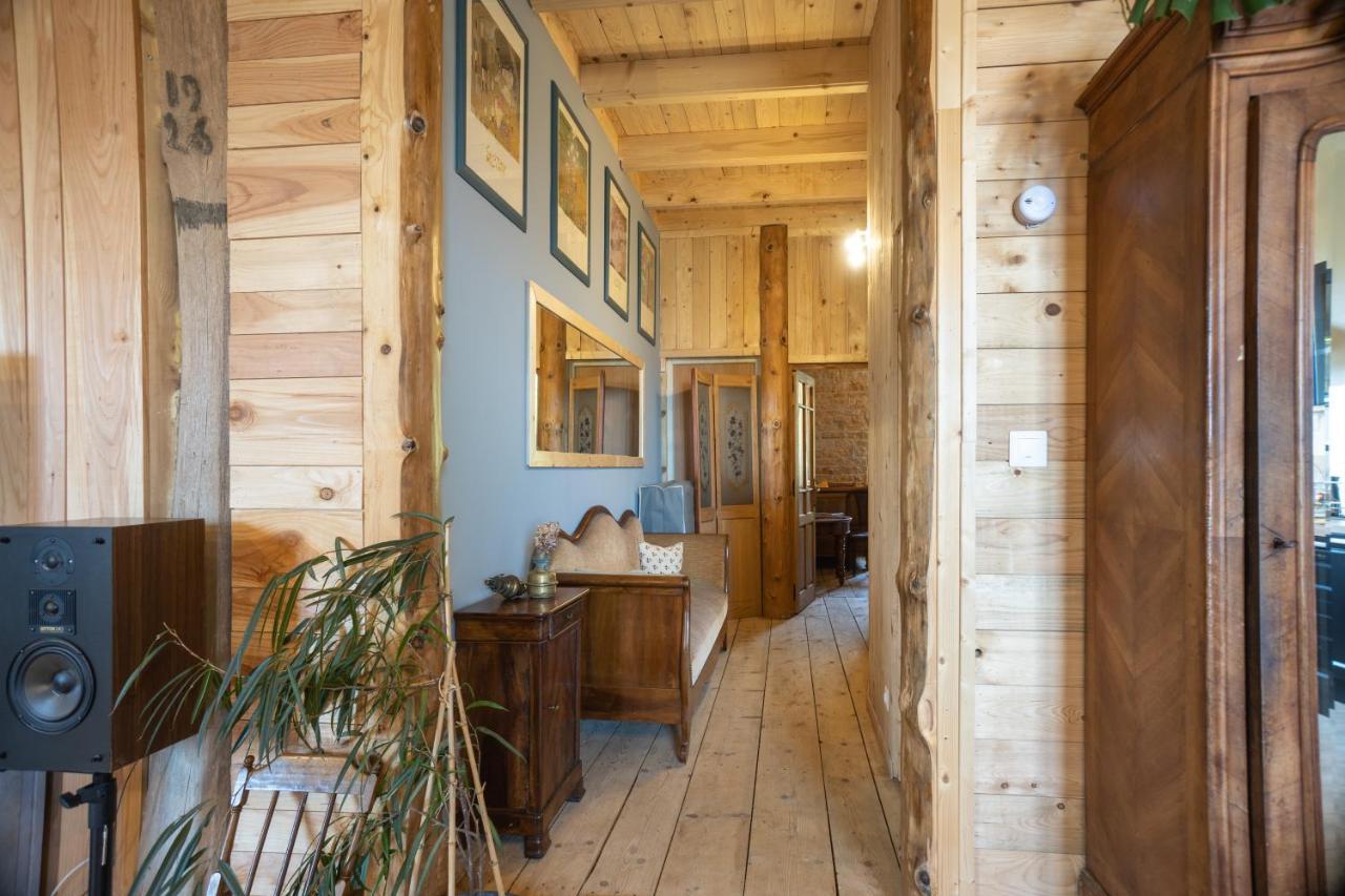 Appartement De Charme Dans Une Maison Isolee Presilly  Ngoại thất bức ảnh