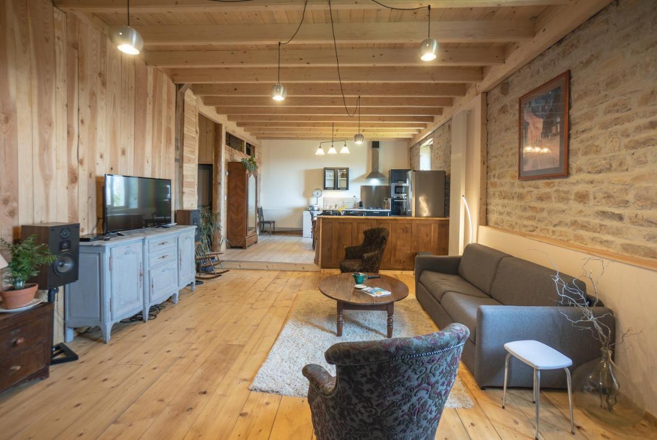 Appartement De Charme Dans Une Maison Isolee Presilly  Ngoại thất bức ảnh