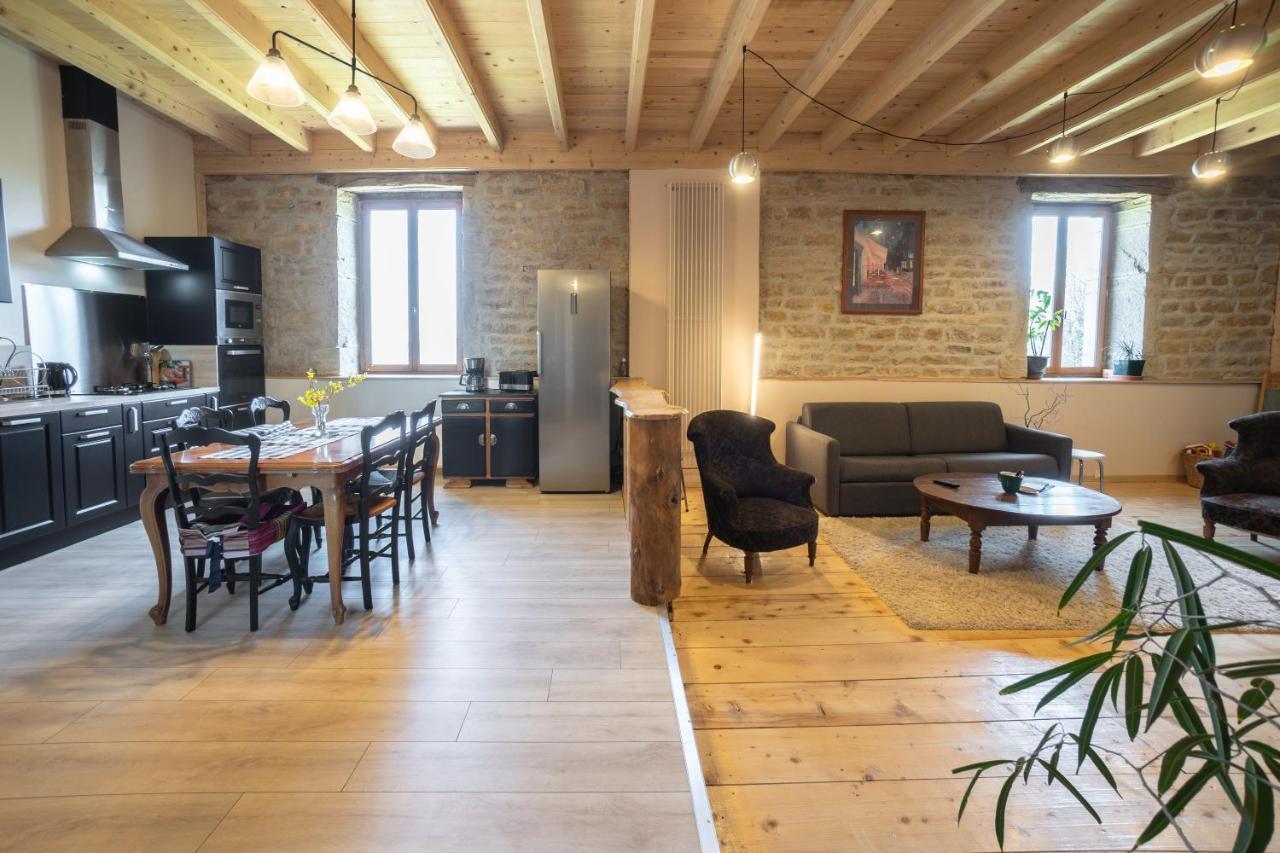 Appartement De Charme Dans Une Maison Isolee Presilly  Ngoại thất bức ảnh